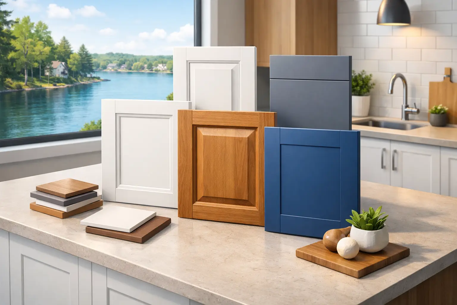 Best Cabinet Door Styles for Barrie Homes