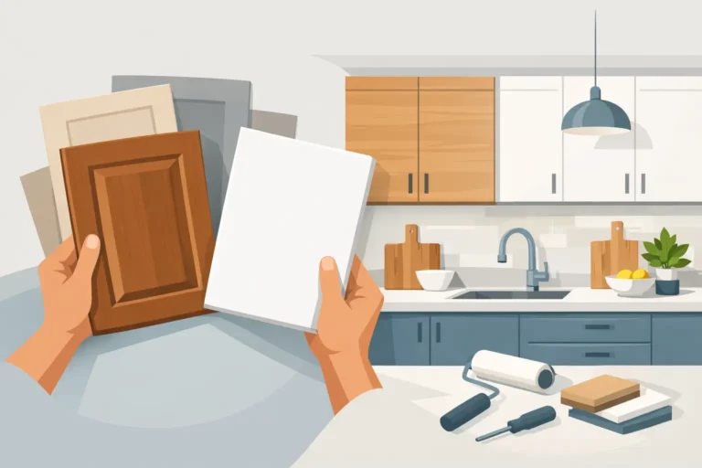 Kitchen Refacing Doors for a Fresh New Look