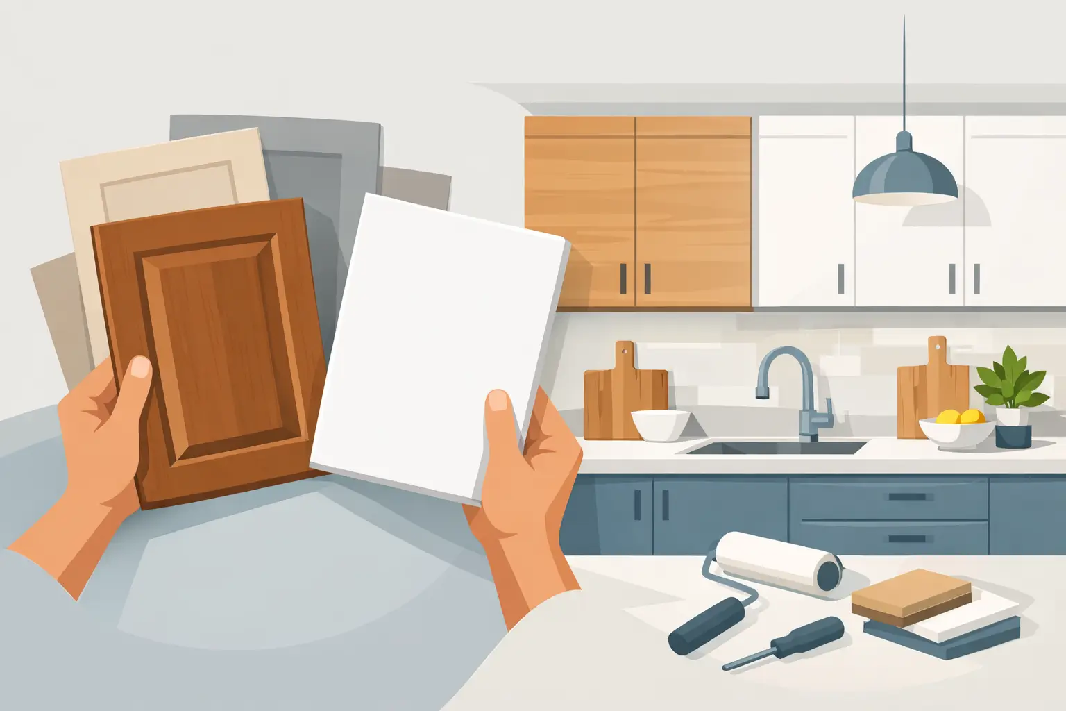 Kitchen Refacing Doors for a Fresh New Look