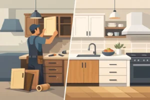 What Is Kitchen Refacing and Is It Worth It? - Barrie Kitchen Saver