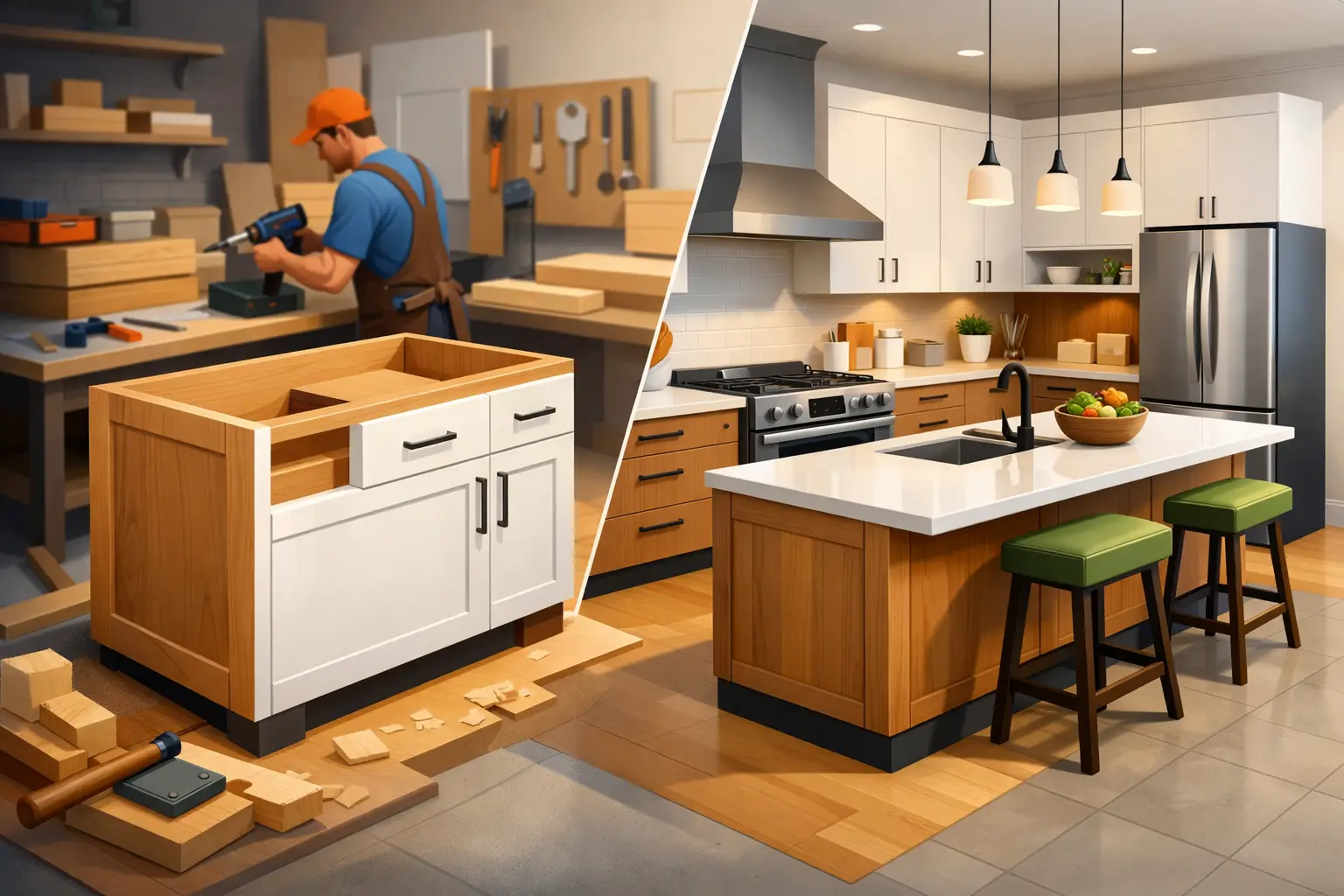 Why Locally Made Kitchen Cabinets Make Sense