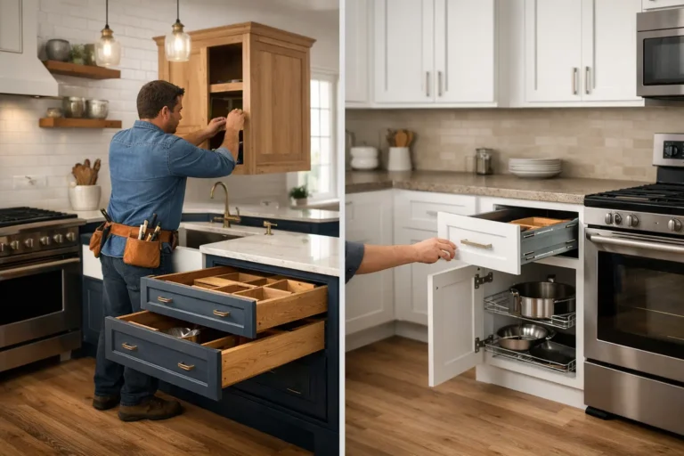 Custom Cabinets vs Stock Cabinets Compared