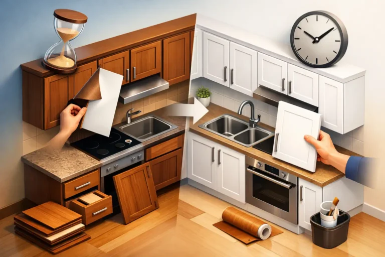 How Long Does Cabinet Refacing Last in Your Home?