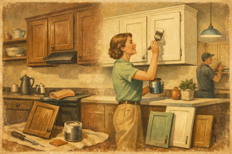 How to Update Dated Cabinets Without Replacing Them