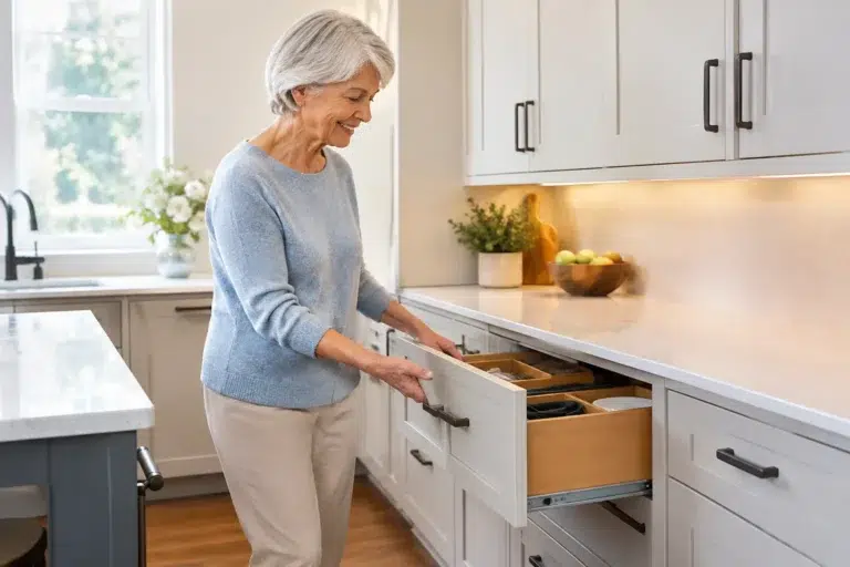 Best Cabinet Features for Aging Homeowners