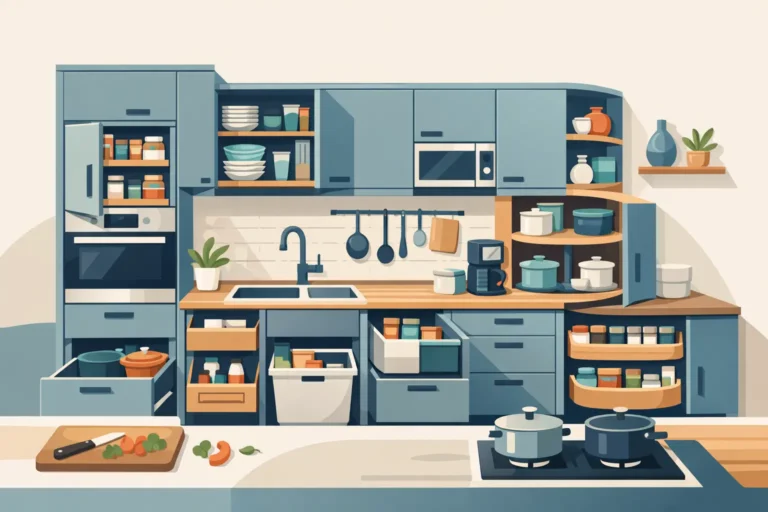 Best Cabinets for Small Kitchens That Work Harder
