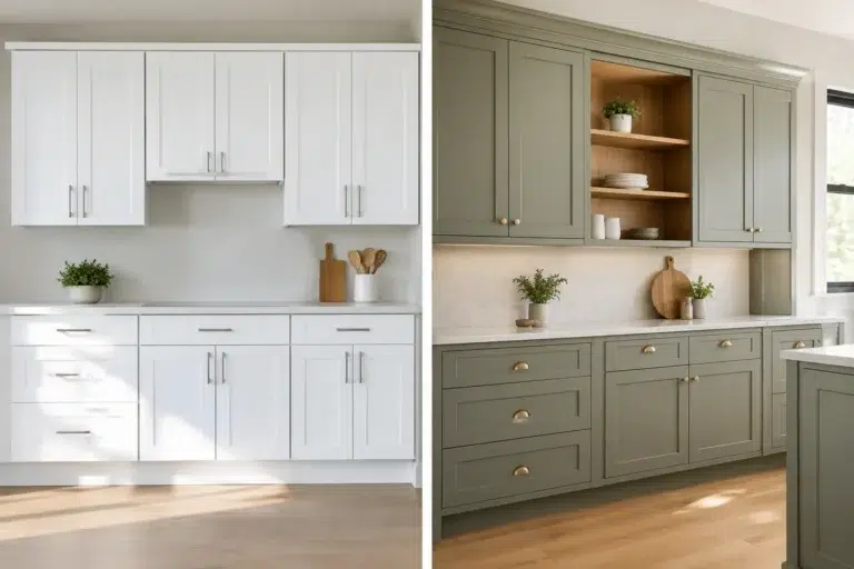 Ready Made Versus Semi Custom Cabinets