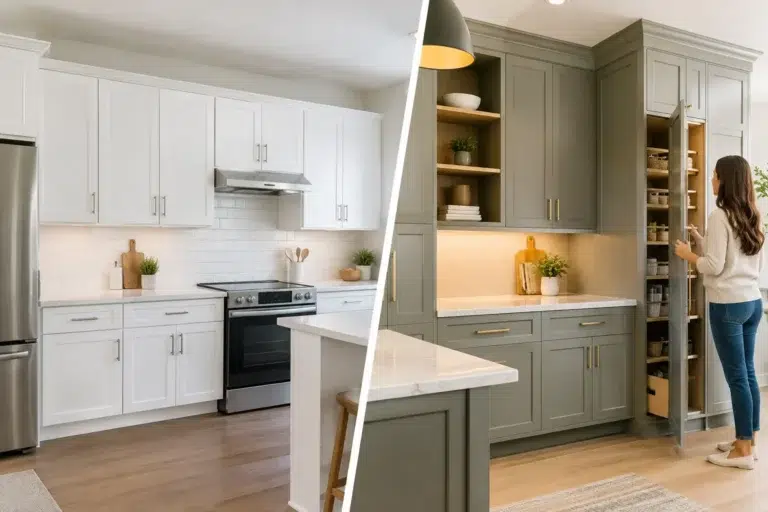 Standard Versus Custom Cabinetry: Which Fits?