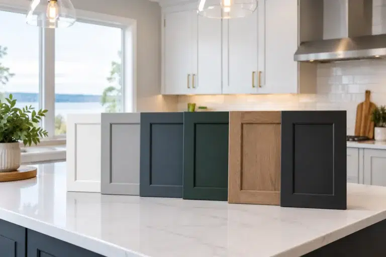 Top Kitchen Cabinet Colours for Ontario Homes